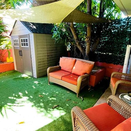 Homey Escape With Patio Access And Free Laundry 폰세 외부 사진