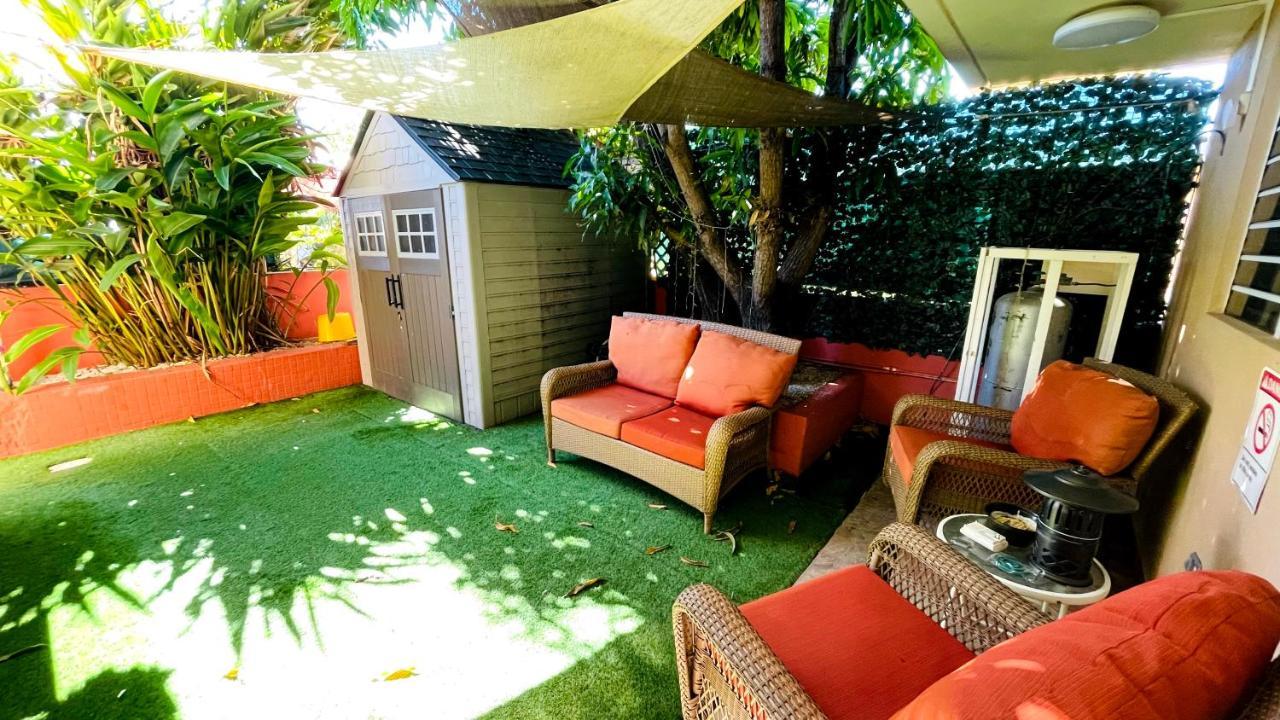 Homey Escape With Patio Access And Free Laundry 폰세 외부 사진
